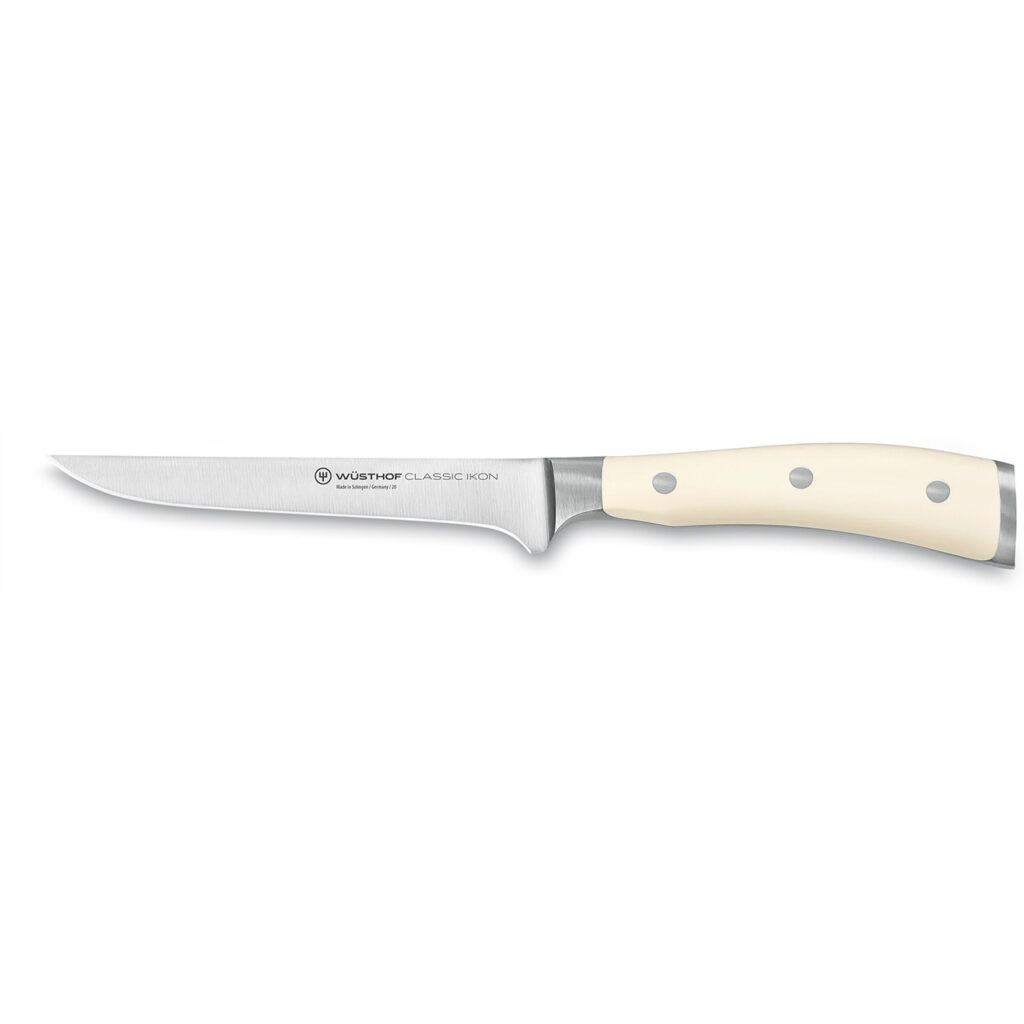 Wusthof Classic Boning Knife 5 Inches Creme Ikon