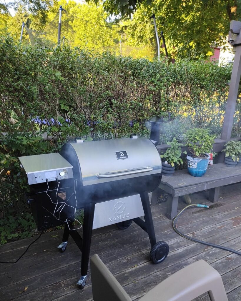 Top-Rated Wood Pellet Grills: Which Grill Should You Buy? 4 Z Grills 459 Sq In Pid Grill