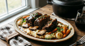 Braised Short Beef Ribs