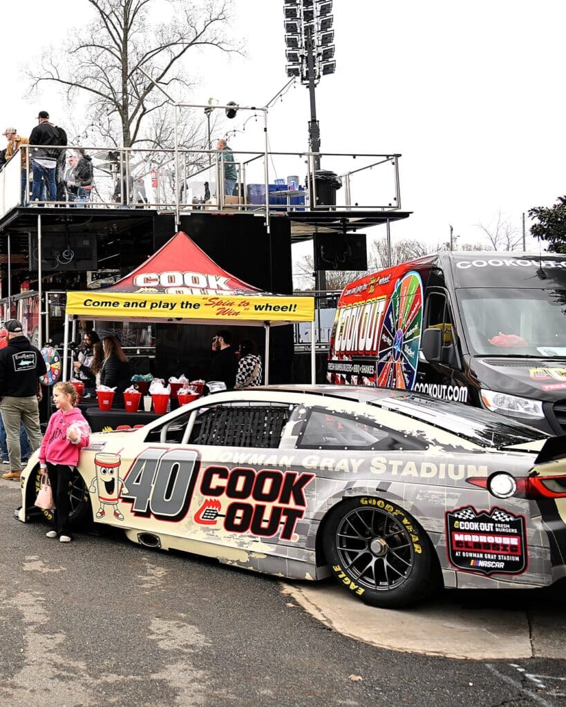 A Tailgating Party Cookout