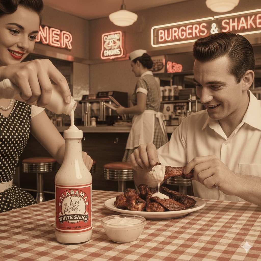 Alabama White Sauce