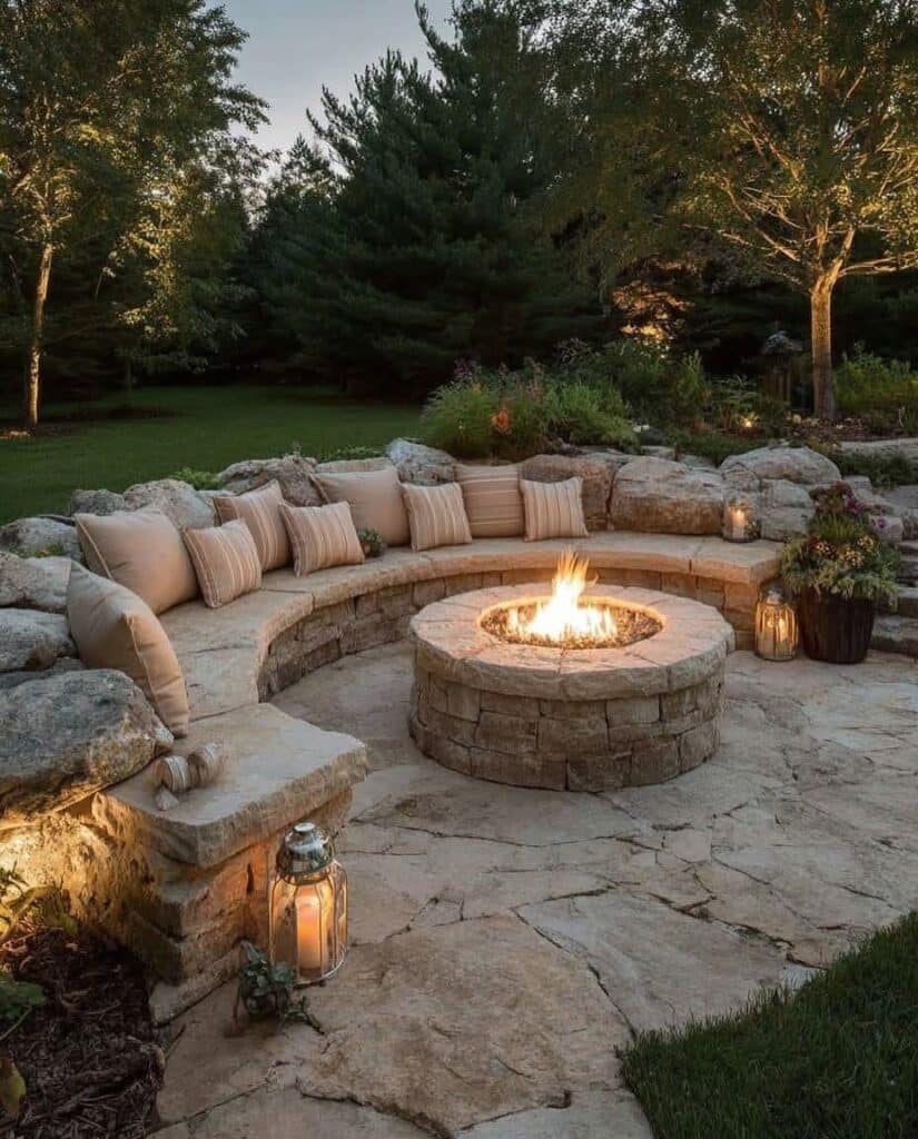 Backyard Pit At Jacksonville Florida