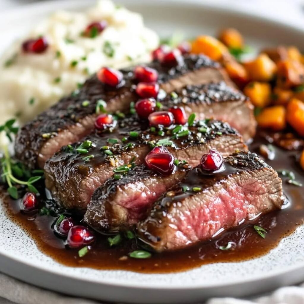 Balsamic Glazed Sirloin