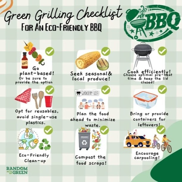 bbq and sustainability eco friendly grilling practices