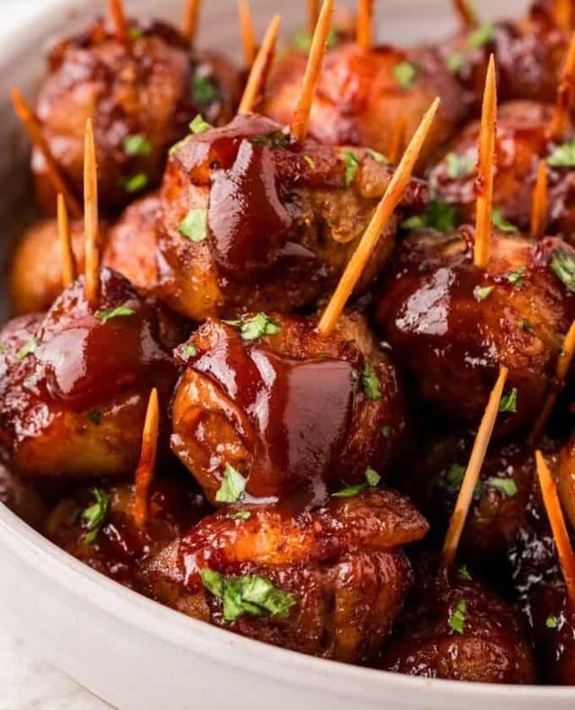Bbq Meatball Bites