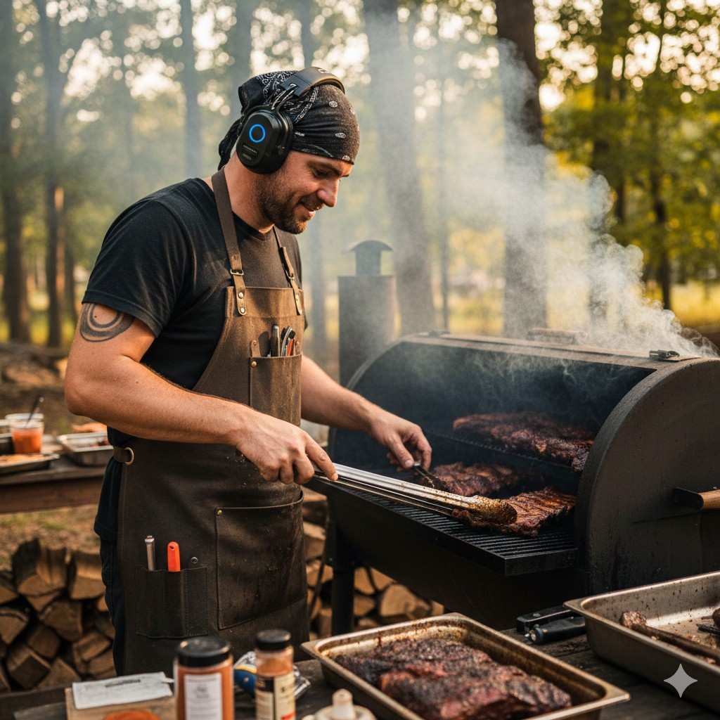 best bbq music playlists