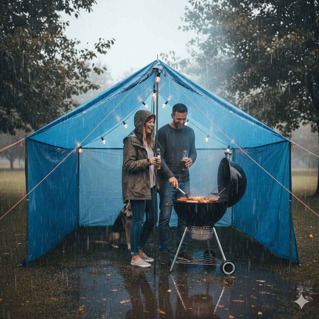 Seasonal &Amp; Holiday Bbqs Outside Summer – Rainy Season / Monsoon / Tropical Climates 2 Best Bbq Setup For Raining And Monsoon Seasons