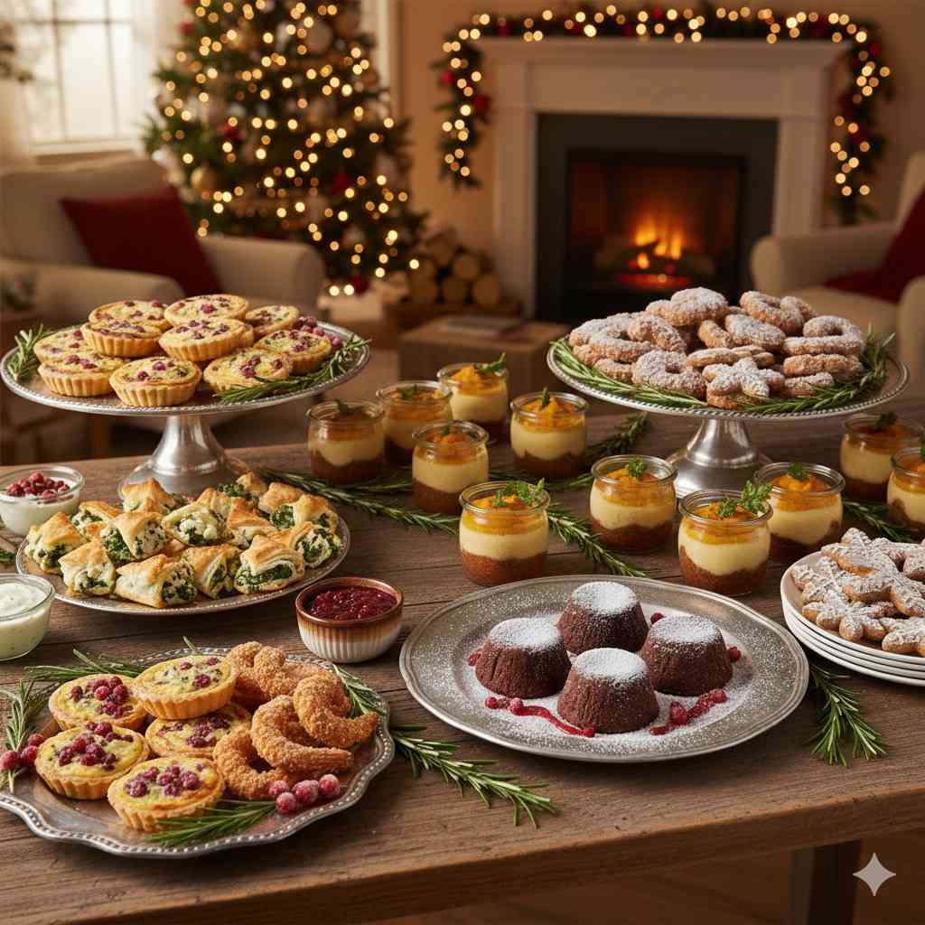 best frozen appetizers and desserts