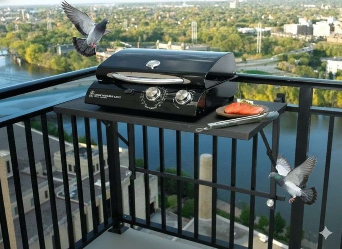 best mini bbq grills for small spaces
