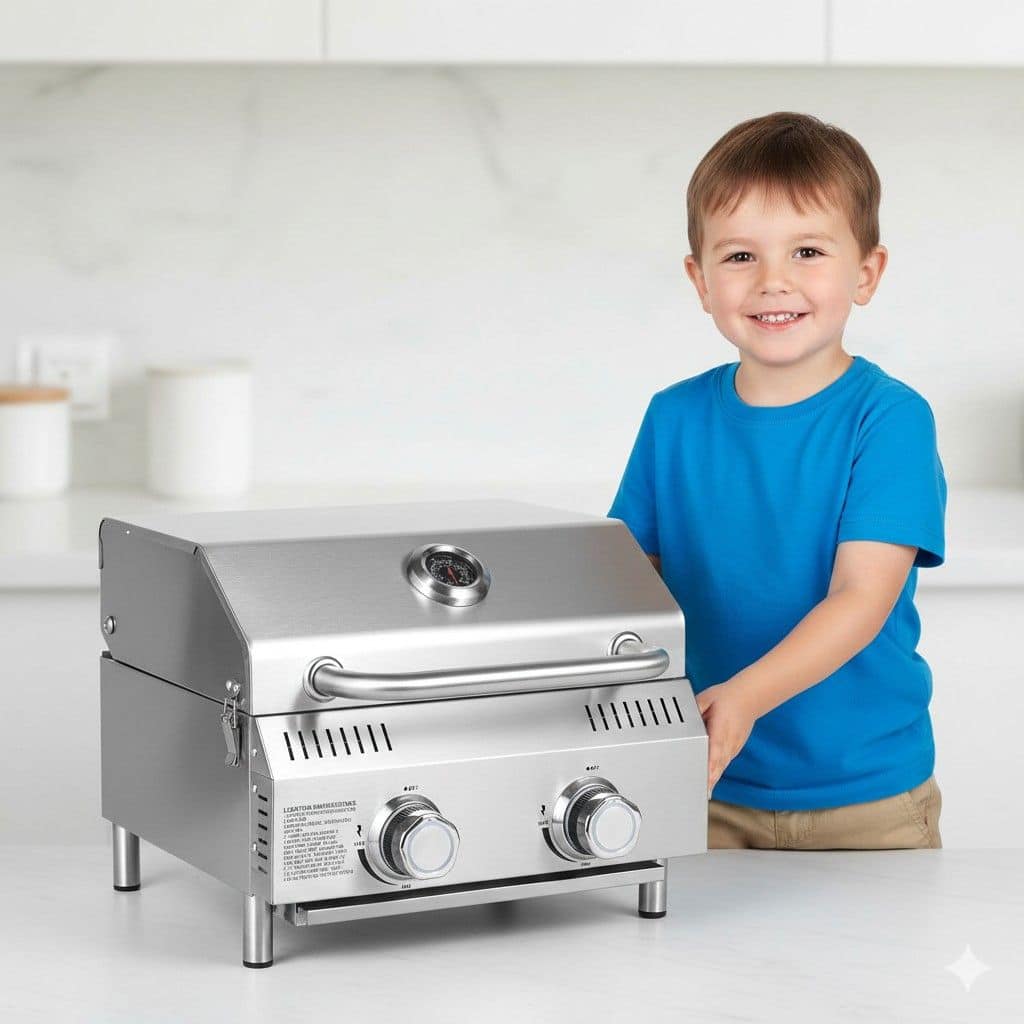 10 Lesser Known Grills Nobody Talks About – But Should 3 Bestfire Tabletop Gas Grill 2 Burners