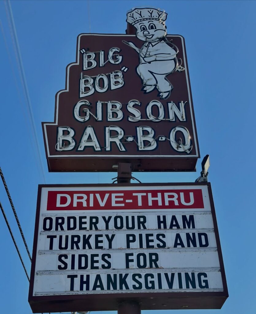Big Bob Gibson Bar B Q
