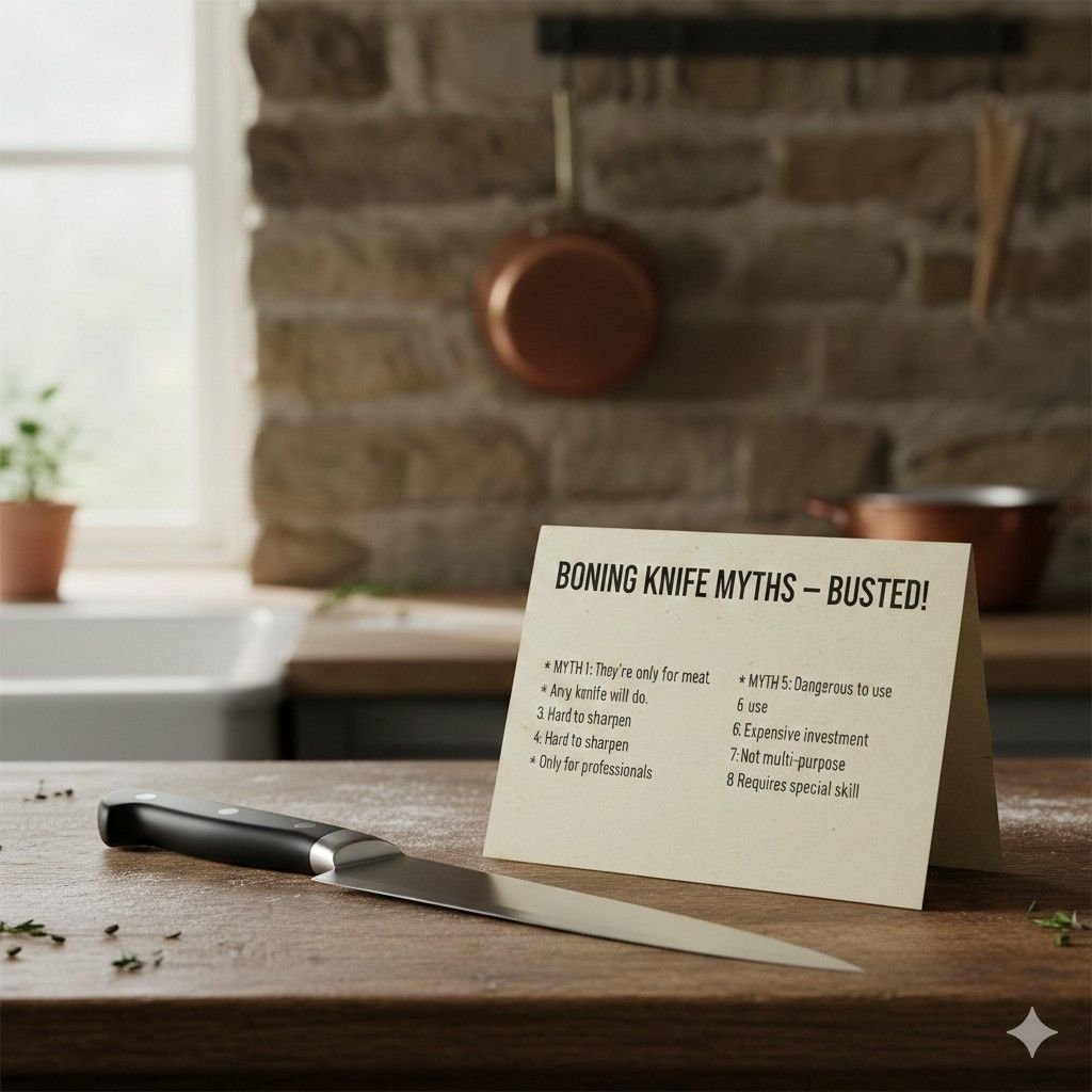 Boning Knife Myths