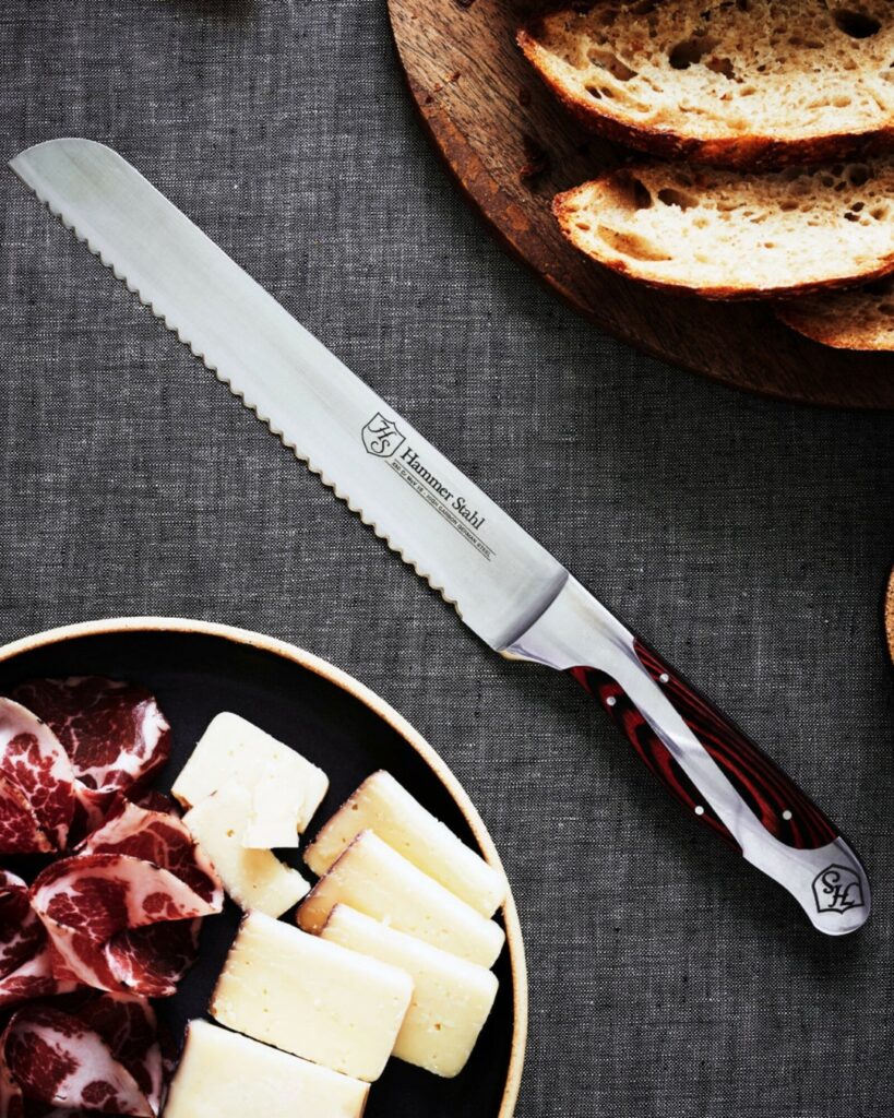 Bread And Serrated Knife