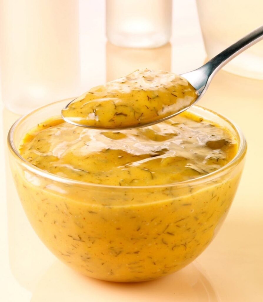 Carolina Mustard Sauce