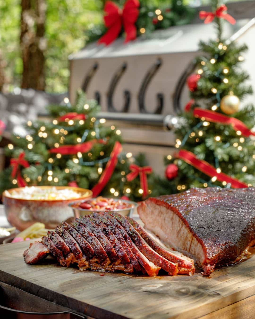 celebrate the holidays with christmas bbq