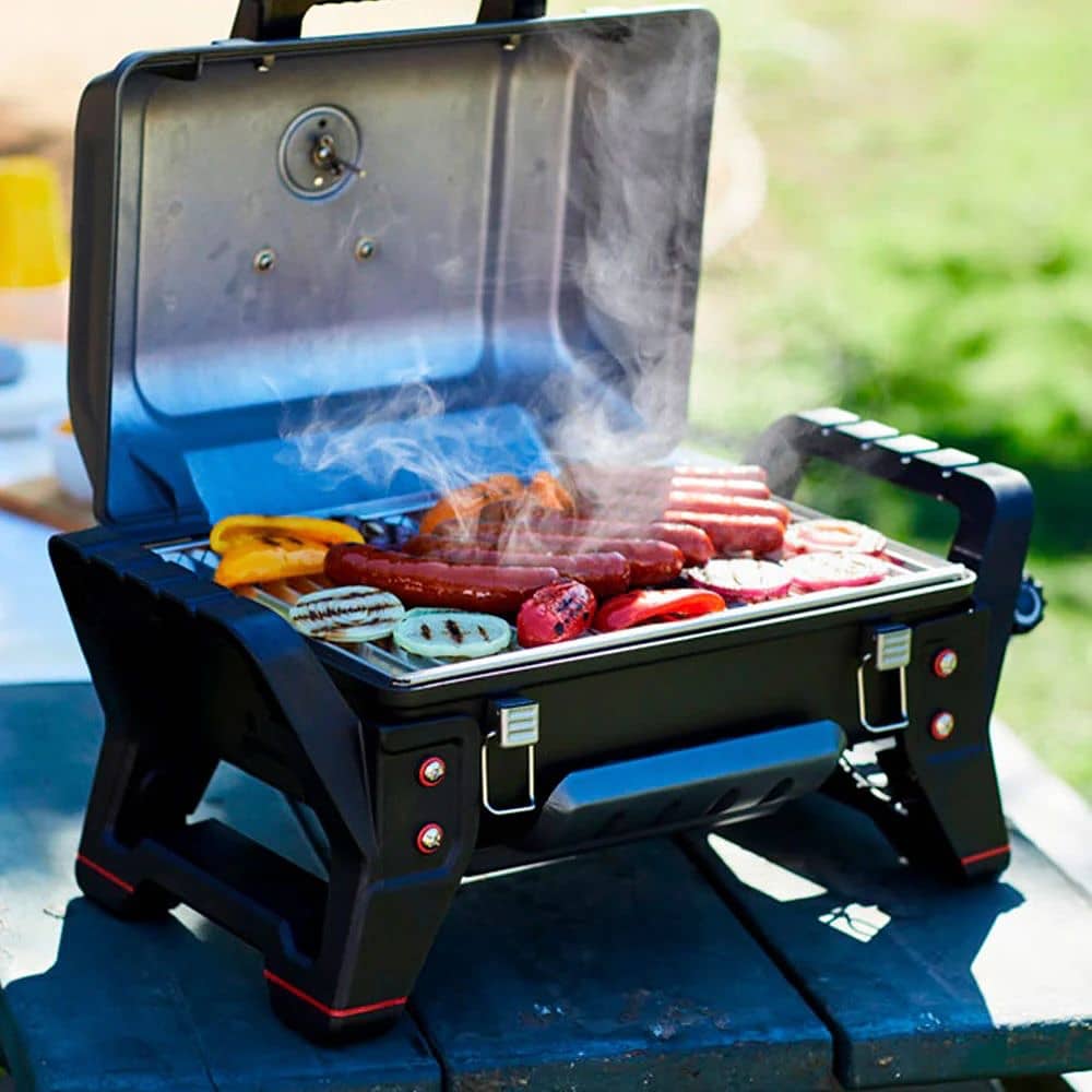 No Space? No Problem! Best Mini Bbq Grills For Small Homes 8 Char Broil Grill2Go X200