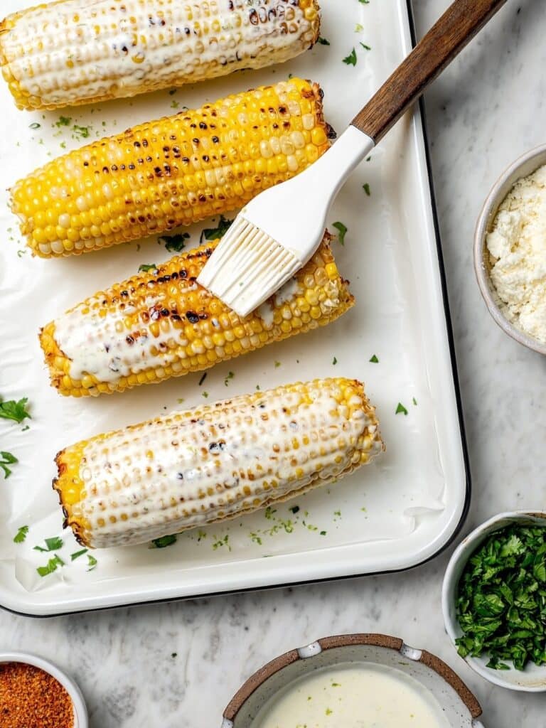 Charred Corn
