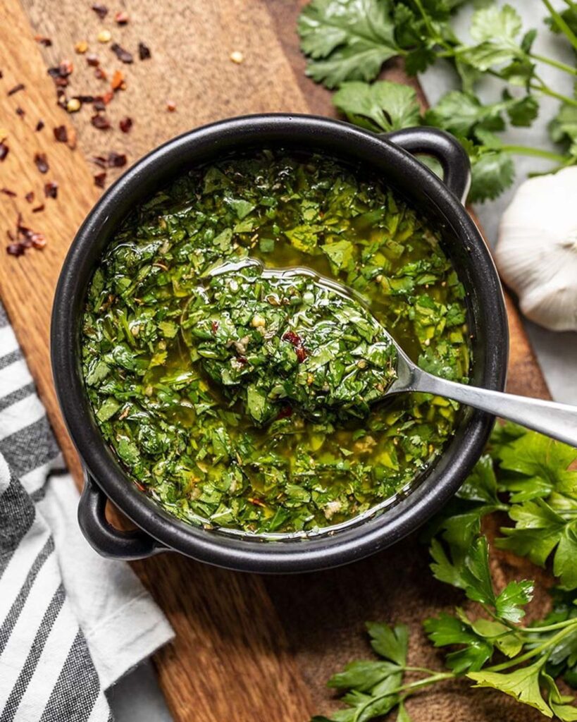Chimichurri Sauce From Argentina