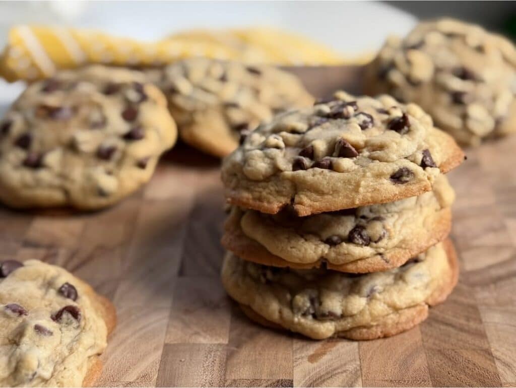 Chocolate Chip Cookies Fresh From The Oven