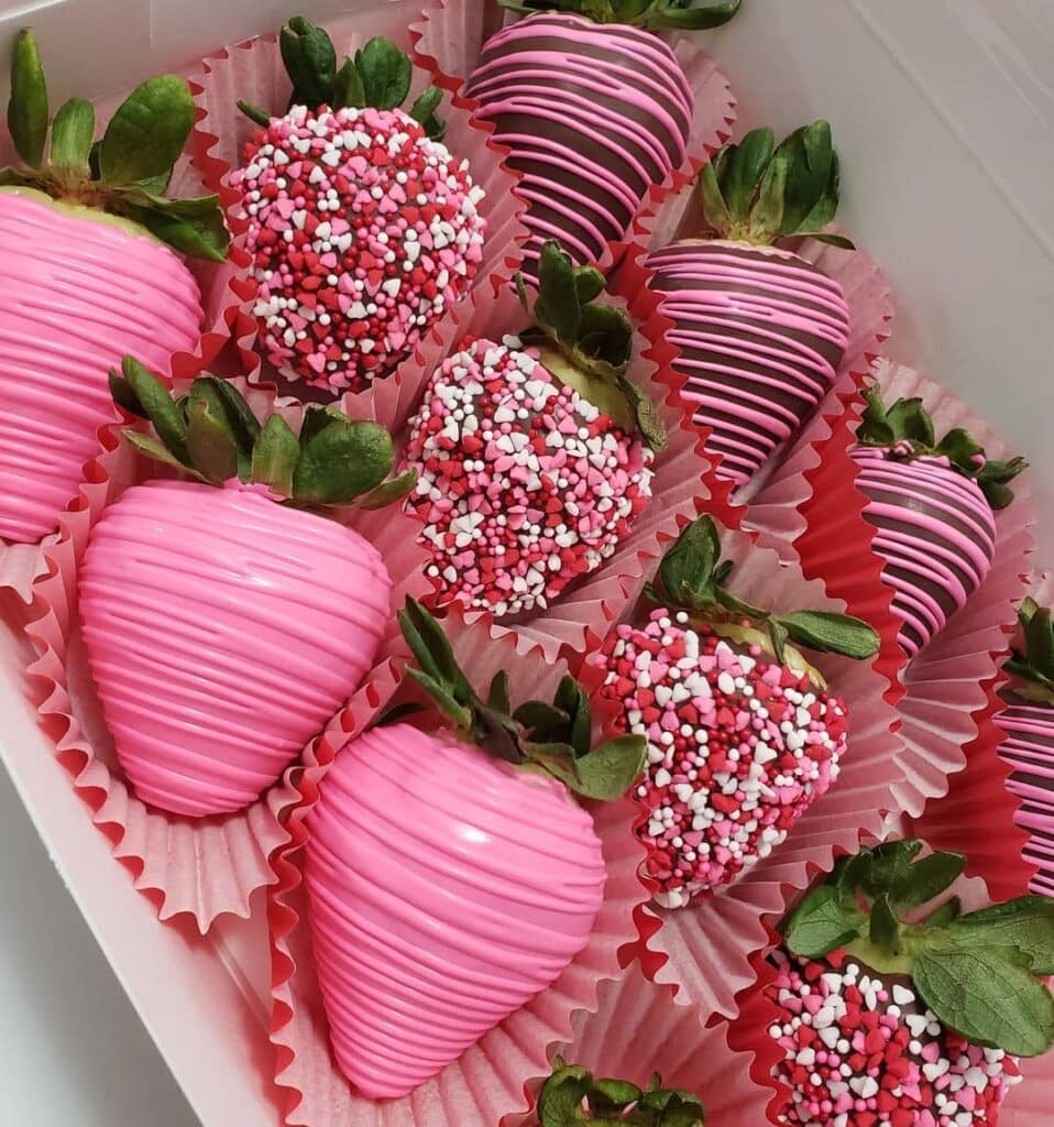 Chocolate Dipped Strawberries
