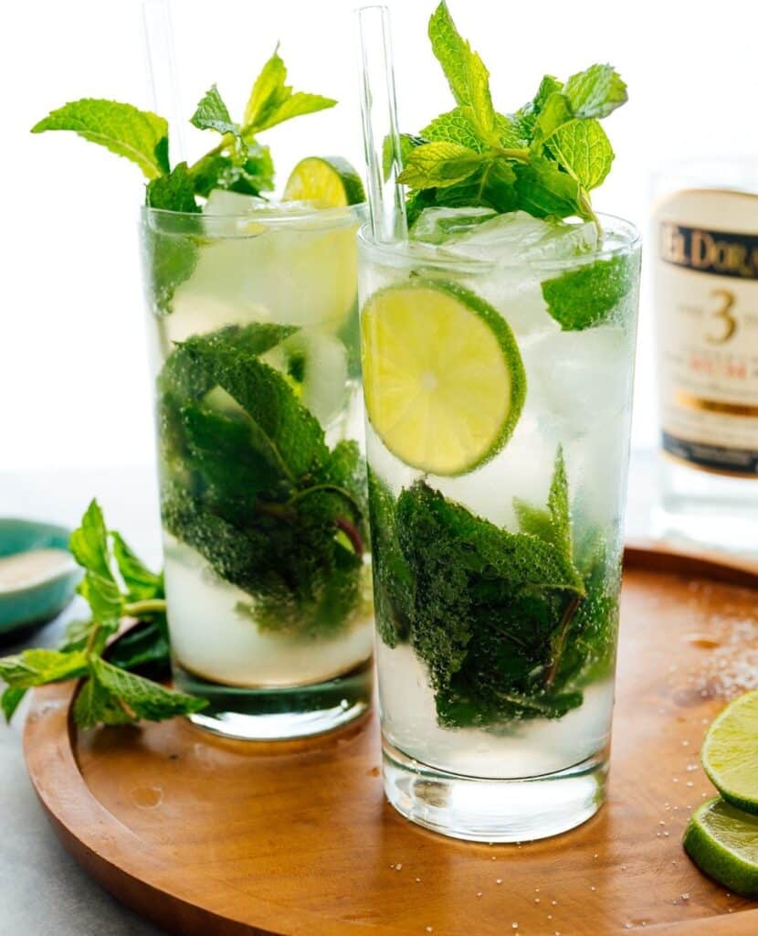 Bbq + Drink Pairings (15 Selections): What Drinks Go Well With Different Bbq Dishes 13 Citrus Mojito