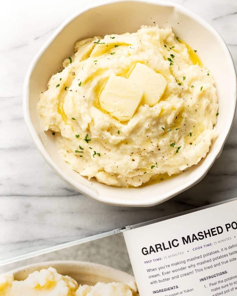 Classic Garlic Mashed Potatoes 