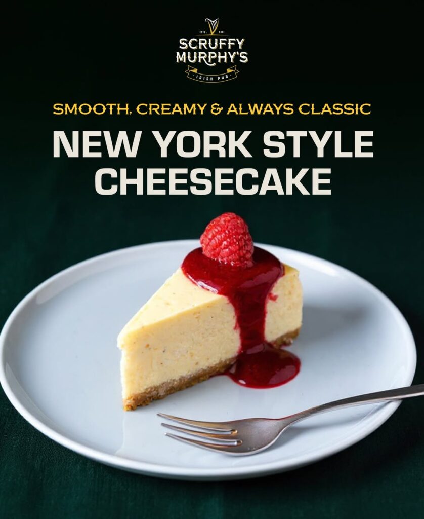 Classic New York Cheesecake That Negates The “Just One Bite” Promise