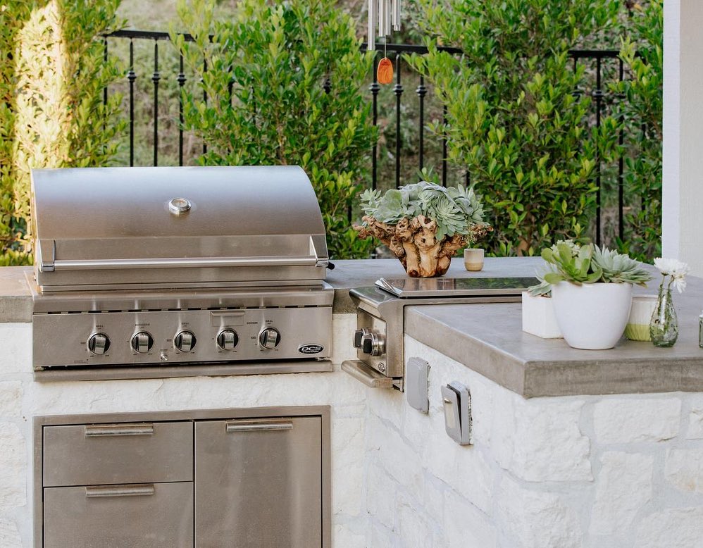 cleaning and maintaining your outdoor kitchen