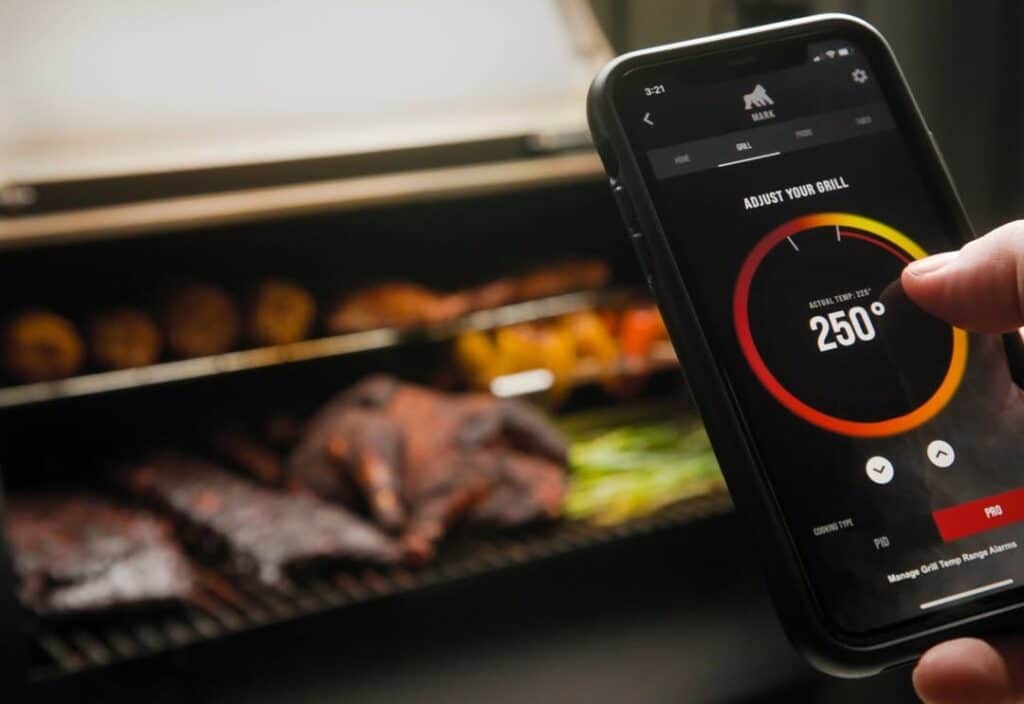 Consistent Temperature Control For Grills