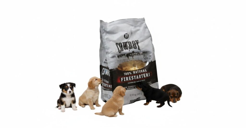 Cowboy Wood Wool 20 Pack Firestarters