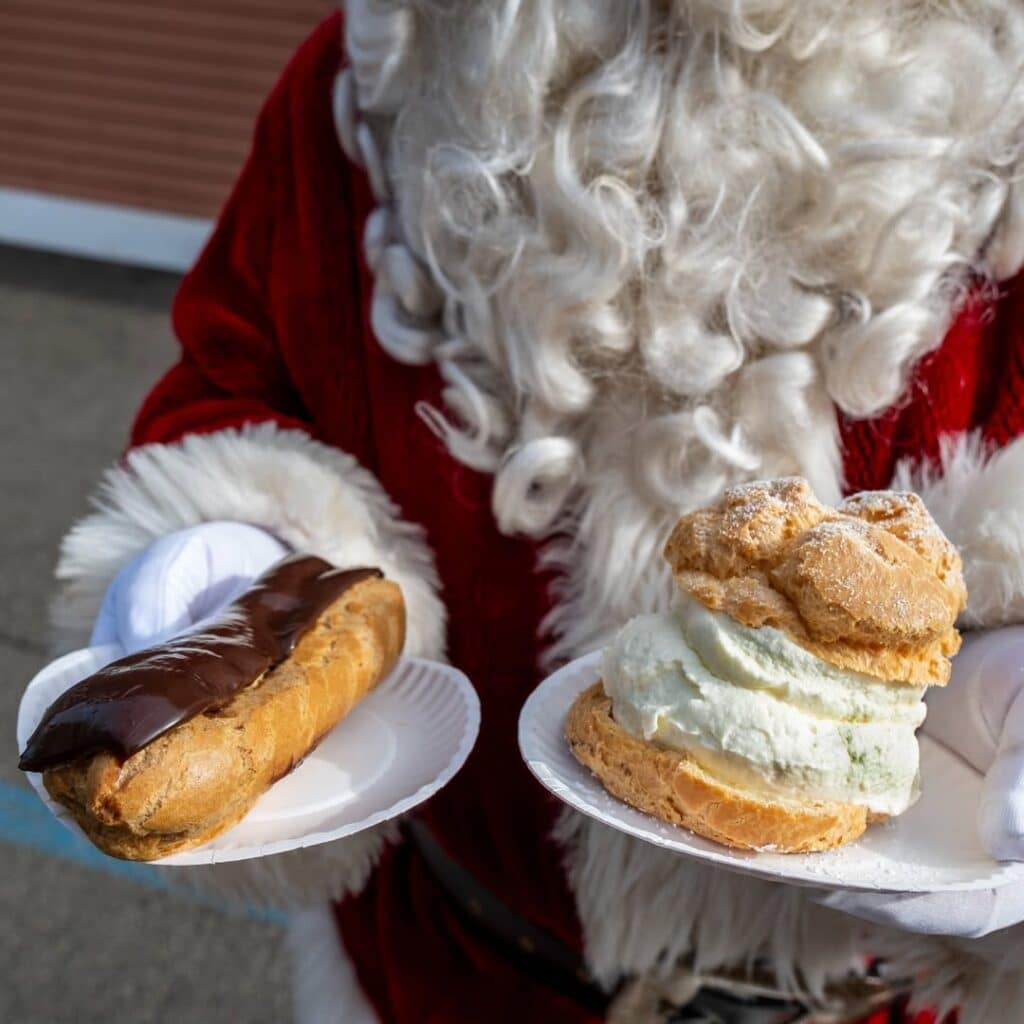 10 Best Frozen Appetizers And Desserts For Holiday Hosting 9 Cream Puffs And Edairs