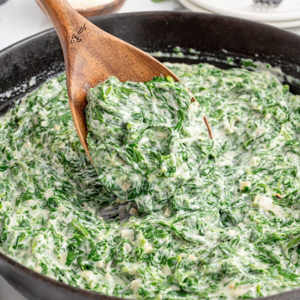Creamed Spinach