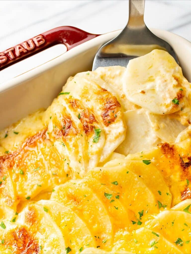 Creamy Scalloped Potatoes