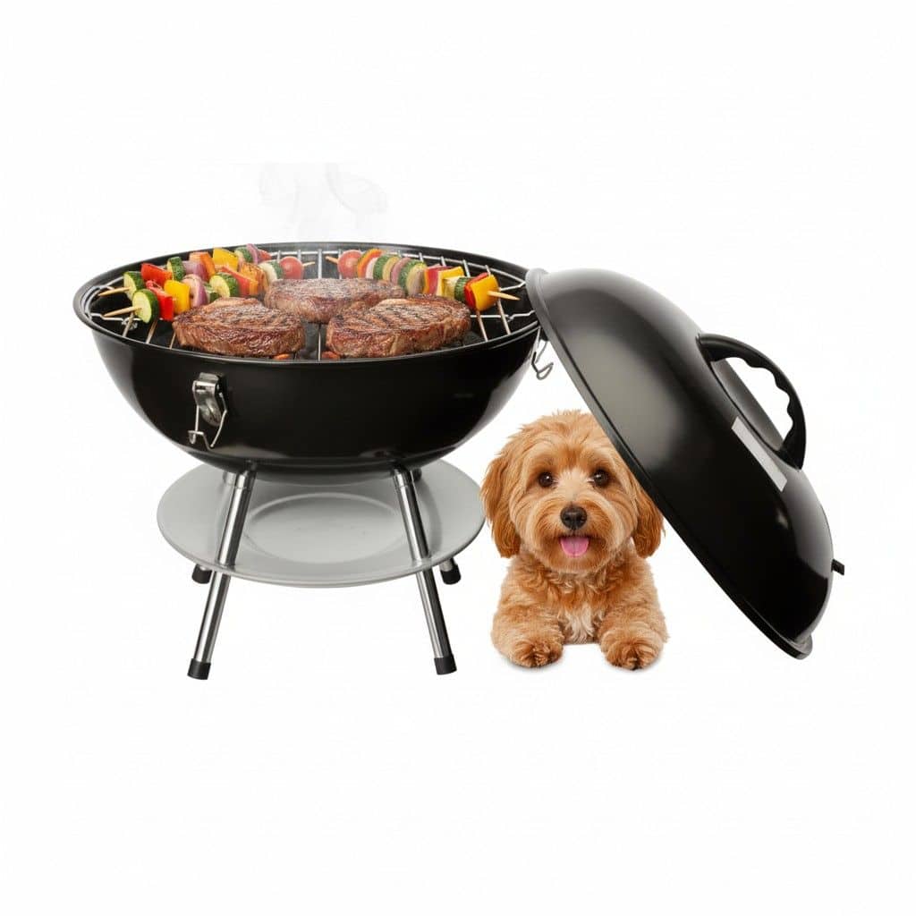 No Space? No Problem! Best Mini Bbq Grills For Small Homes 13 Cuisinart Ccg 190