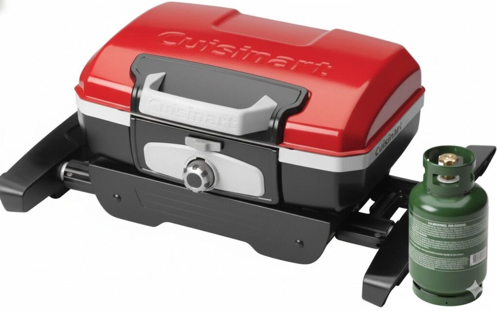 No Space? No Problem! Best Mini Bbq Grills For Small Homes 9 Cuisinart Cgg 180T Petit Gourmet