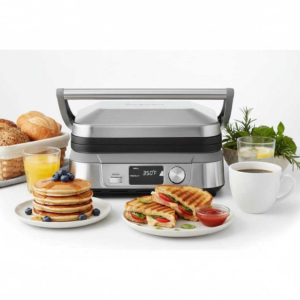 No Space? No Problem! Best Mini Bbq Grills For Small Homes 4 Cuisinart Verve Smokeless Grill