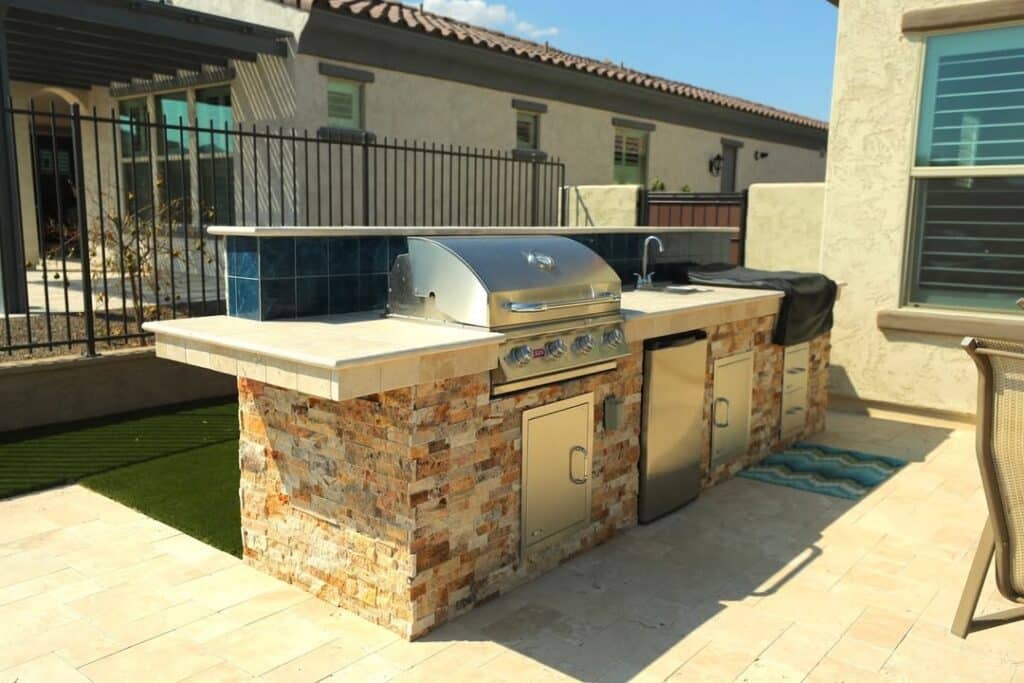 How Much Does An Outdoor Kitchen Cost? Complete Pricing Guide For 2025 2 Custom Built Outdoor Kitchen