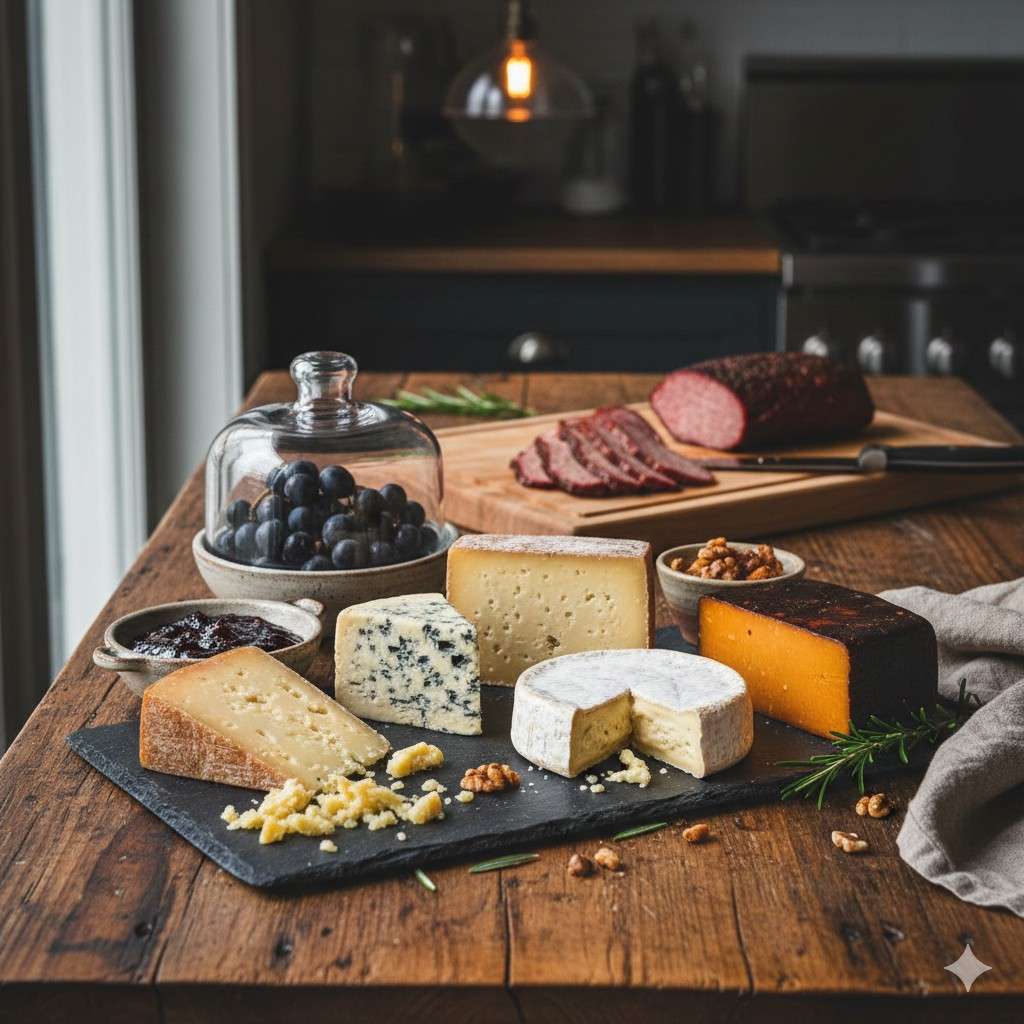 Different Cheeses For Smoked Meat