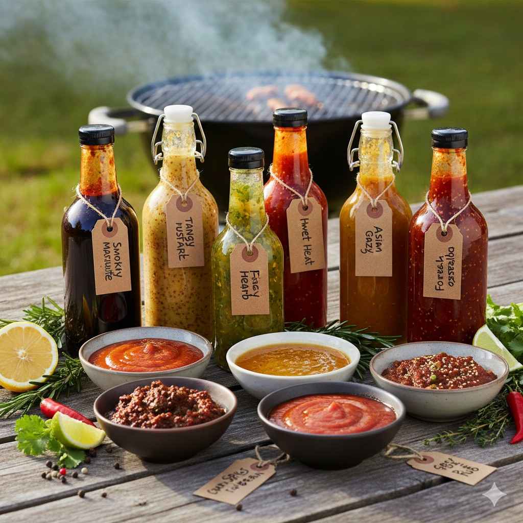 Regional Bbq From Around The Globe – Flavors You’ve Never Tasted 1 Different Marinades For Bbq
