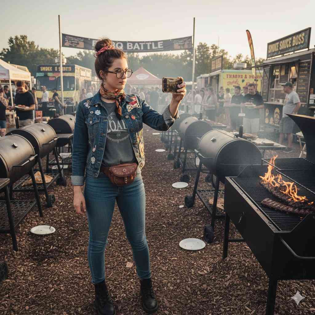Documenting The Bbq Competition