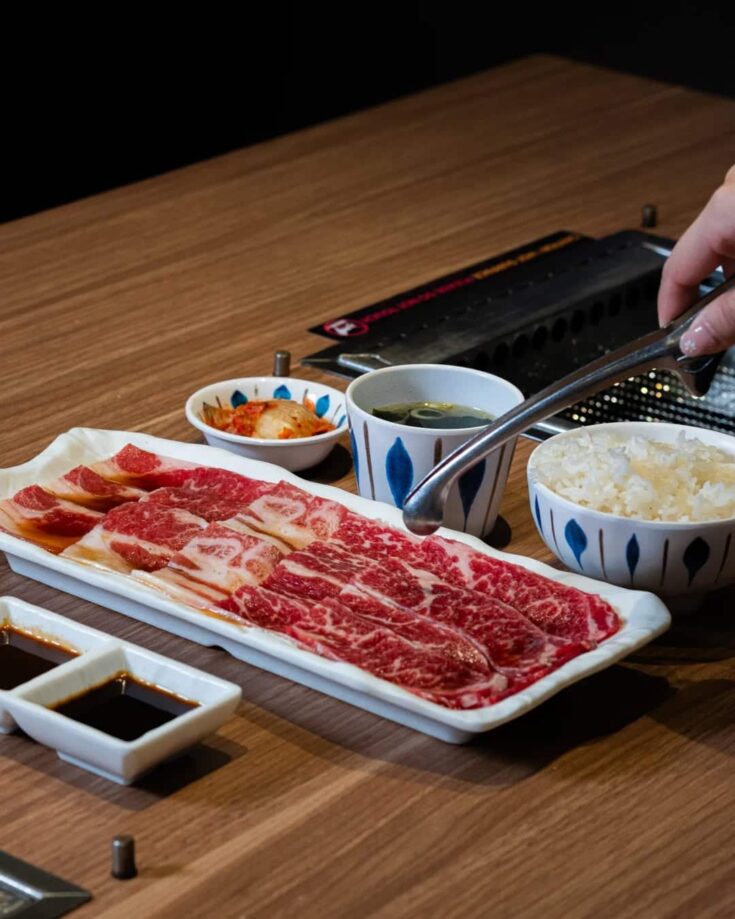 Easy Beef Yakiniku Recipe