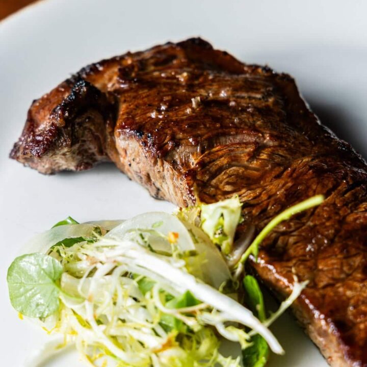 Easy New Yotk Steak Recipe