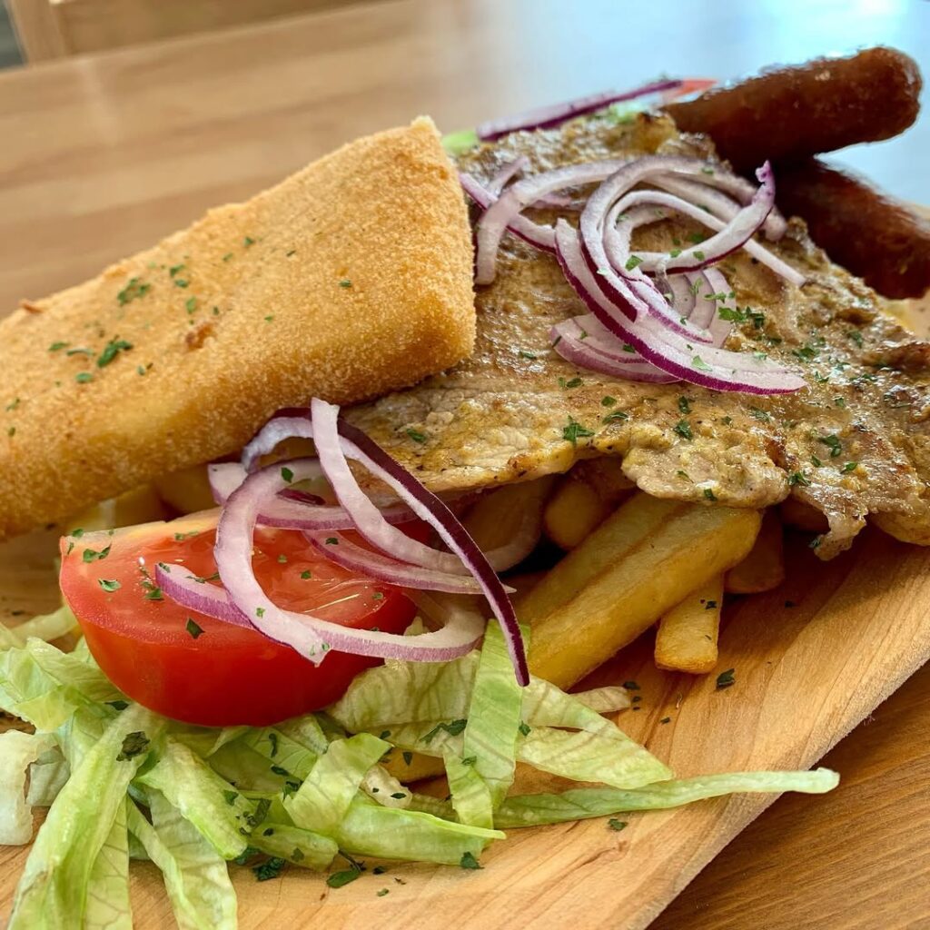 Egyszemélyes Fatányéros 