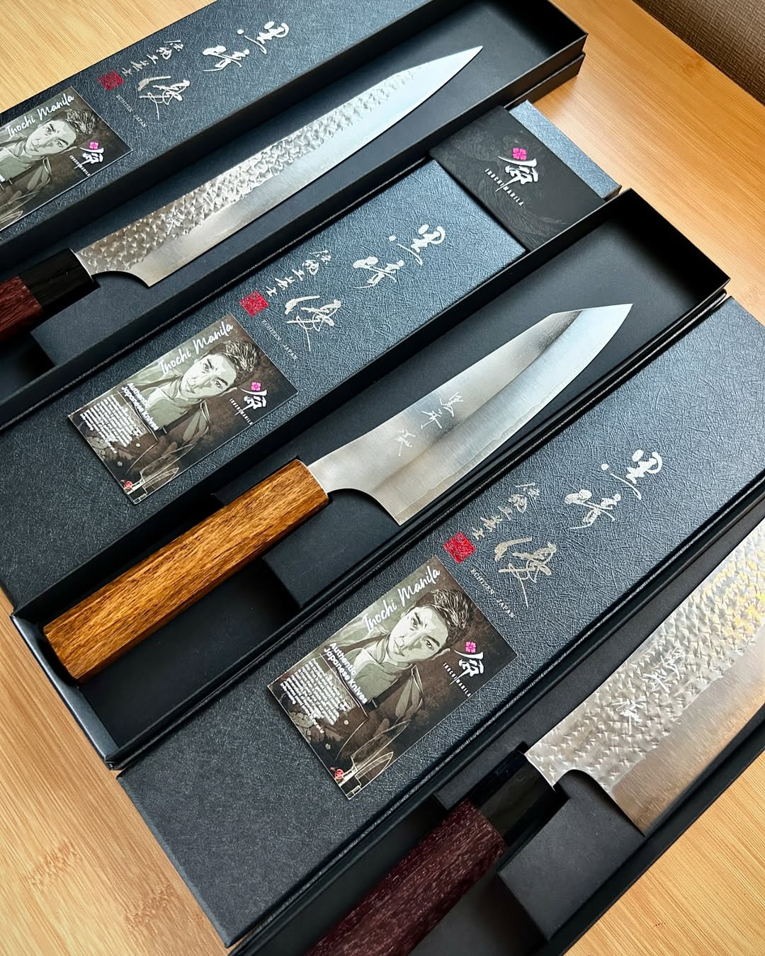 essential kitchen and outdoor knives