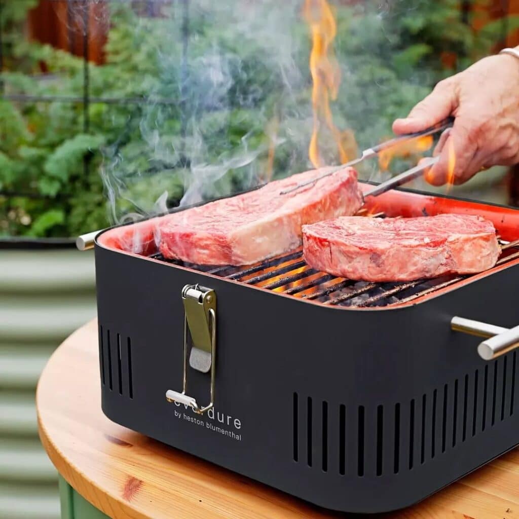 No Space? No Problem! Best Mini Bbq Grills For Small Homes 14 Everdure Cube By Heston Blumenthal