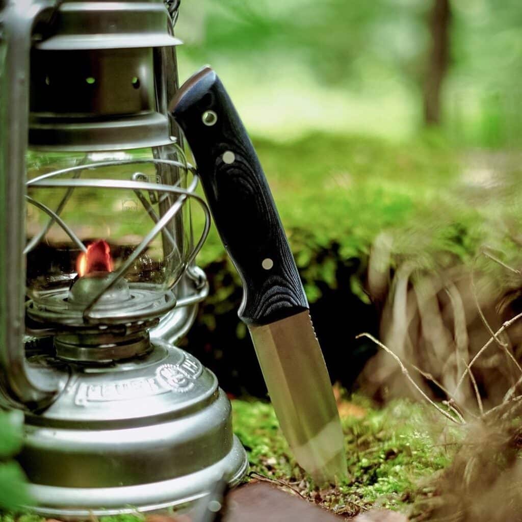 Fixed Blade Outdoor Knife