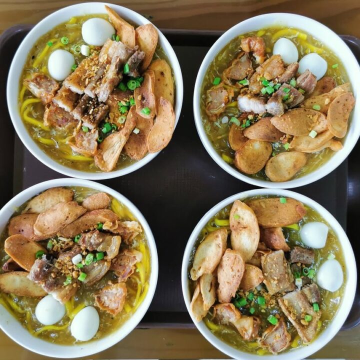 Four Bowls Of Special Lomi