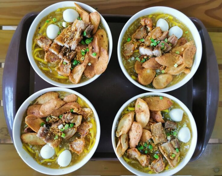 Four Bowls Of Special Lomi