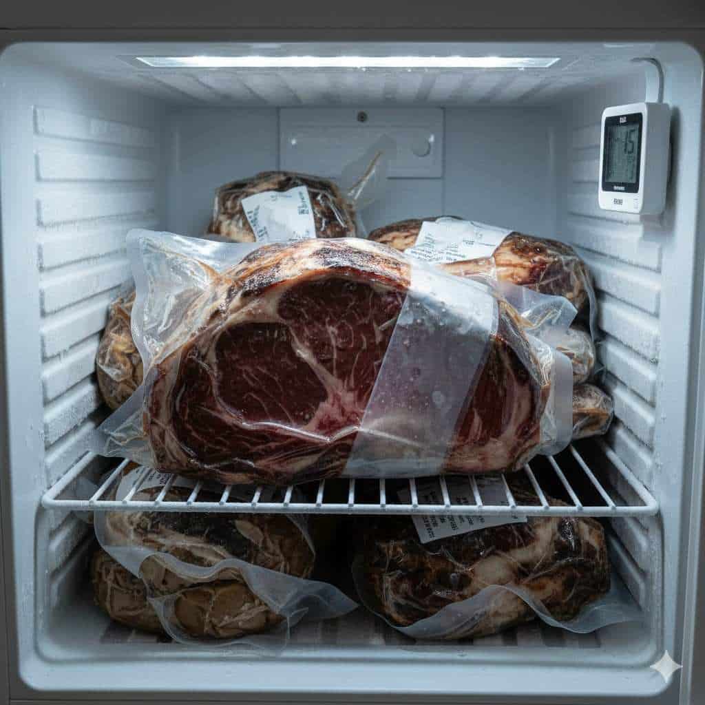 Frozen Prime Rib Steak