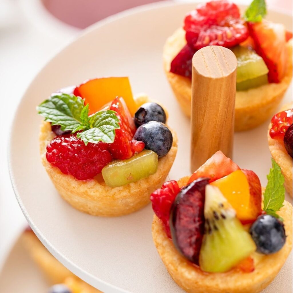 10 Best Frozen Appetizers And Desserts For Holiday Hosting 8 Fruit Tarts Or Mini Tartlets